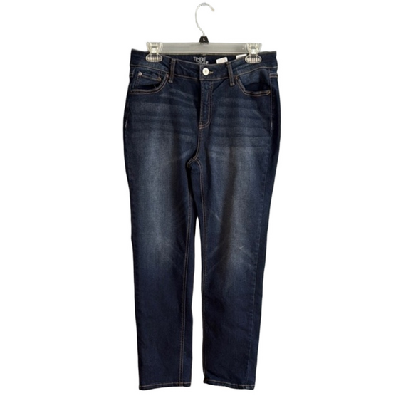 Time and Tru Denim - 🔥🔥🔥REDUCED! Time and Tru Blue Straight Leg Jeans with Vintage Appeal